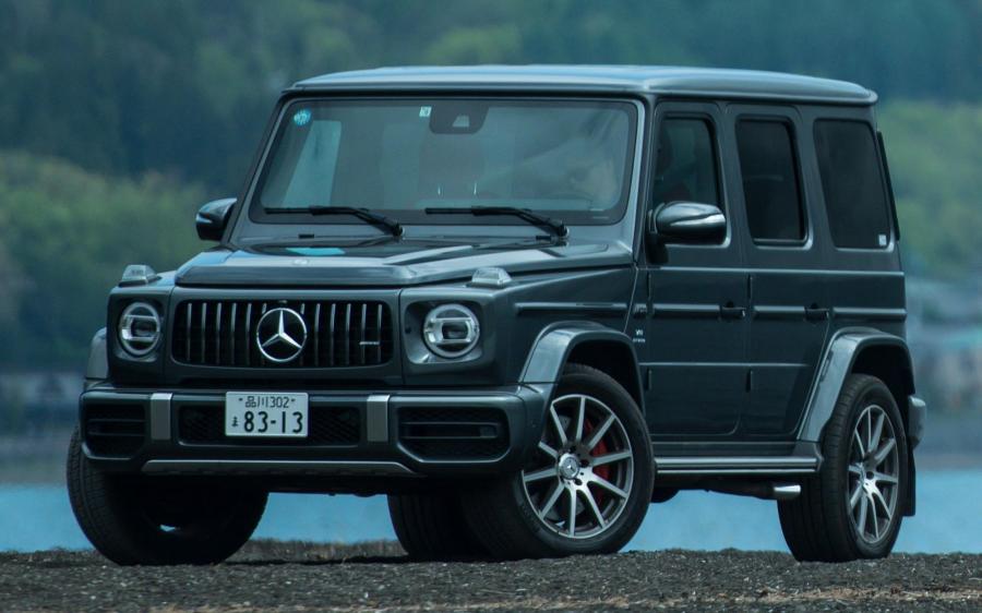 Mercedes-AMG G63 (W463) (JP) '2018